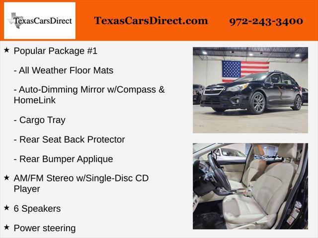used 2014 Subaru Impreza car, priced at $8,834