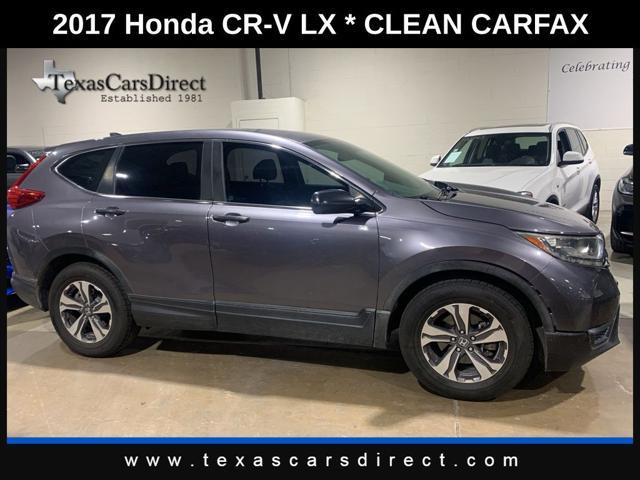 used 2017 Honda CR-V car, priced at $10,988