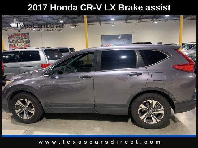 used 2017 Honda CR-V car, priced at $10,988