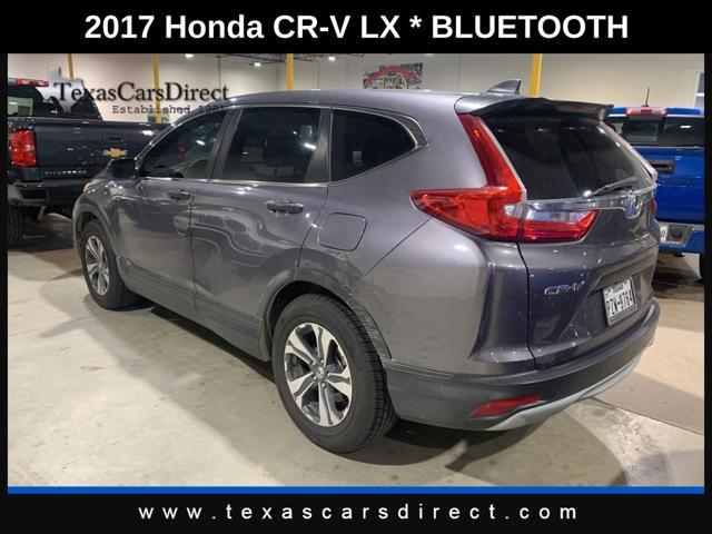 used 2017 Honda CR-V car, priced at $10,988
