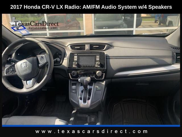 used 2017 Honda CR-V car, priced at $10,988