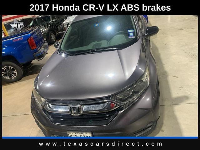 used 2017 Honda CR-V car, priced at $10,988