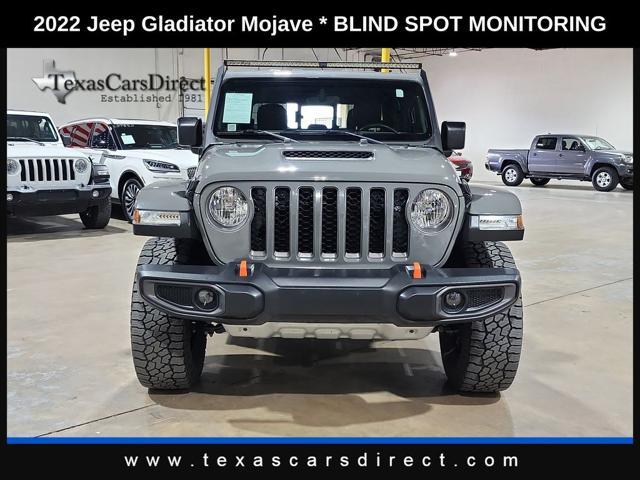 used 2022 Jeep Gladiator car, priced at $37,989