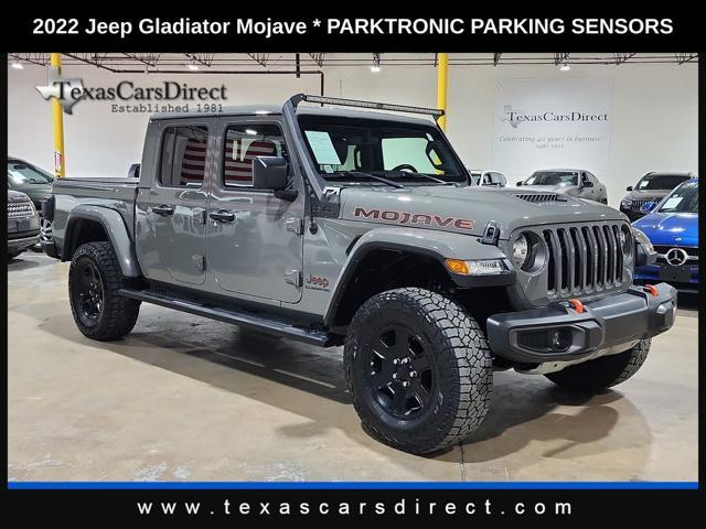 used 2022 Jeep Gladiator car, priced at $37,989