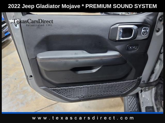 used 2022 Jeep Gladiator car, priced at $37,989
