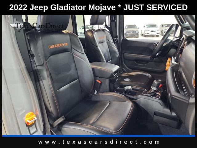 used 2022 Jeep Gladiator car, priced at $37,989