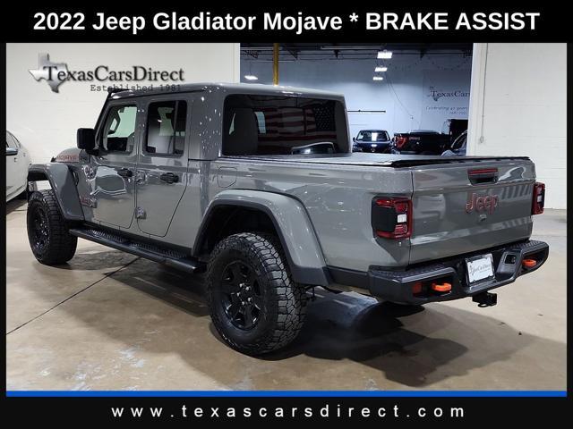 used 2022 Jeep Gladiator car, priced at $37,989
