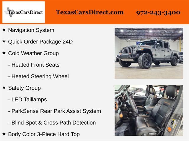 used 2022 Jeep Gladiator car, priced at $37,989