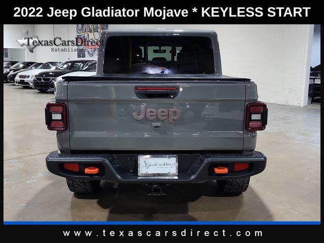 used 2022 Jeep Gladiator car, priced at $37,989