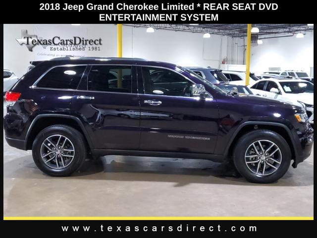 used 2018 Jeep Grand Cherokee car, priced at $13,480