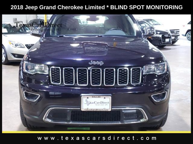 used 2018 Jeep Grand Cherokee car, priced at $13,480