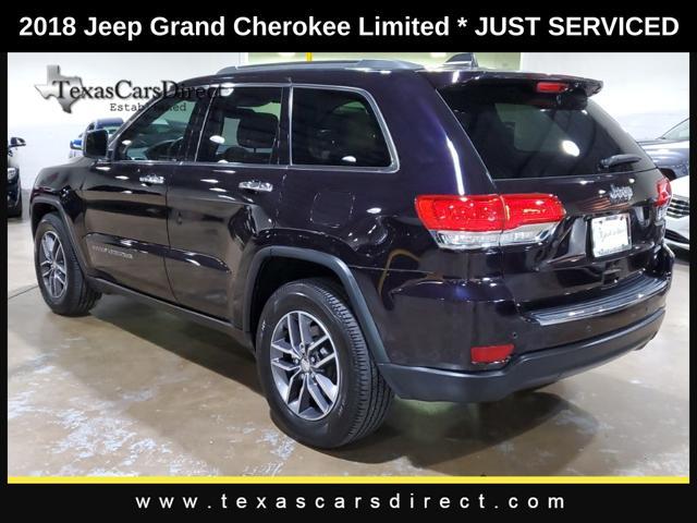 used 2018 Jeep Grand Cherokee car, priced at $13,480