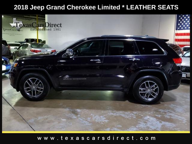 used 2018 Jeep Grand Cherokee car, priced at $13,480