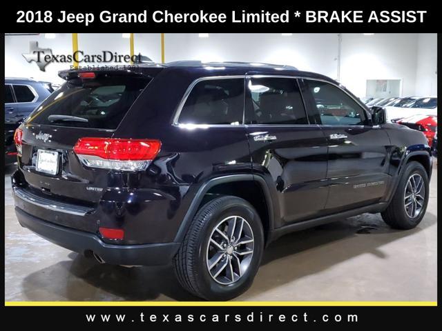 used 2018 Jeep Grand Cherokee car, priced at $13,480