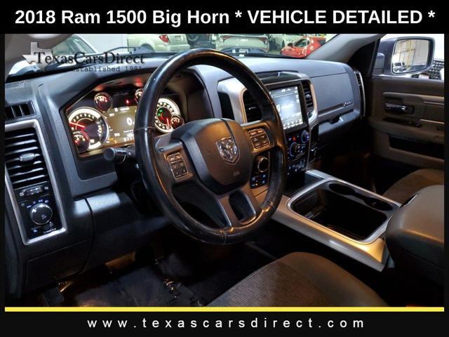 used 2018 Ram 1500 car, priced at $22,799