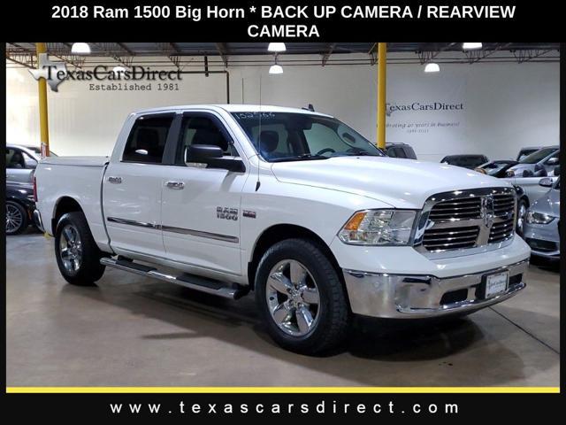 used 2018 Ram 1500 car, priced at $22,799