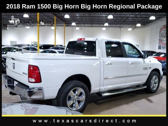 used 2018 Ram 1500 car, priced at $22,799