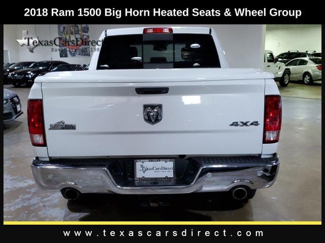 used 2018 Ram 1500 car, priced at $22,799