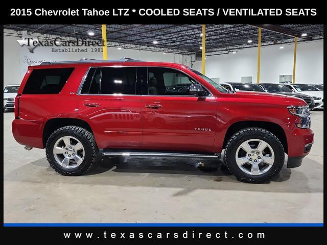 used 2015 Chevrolet Tahoe car, priced at $21,994