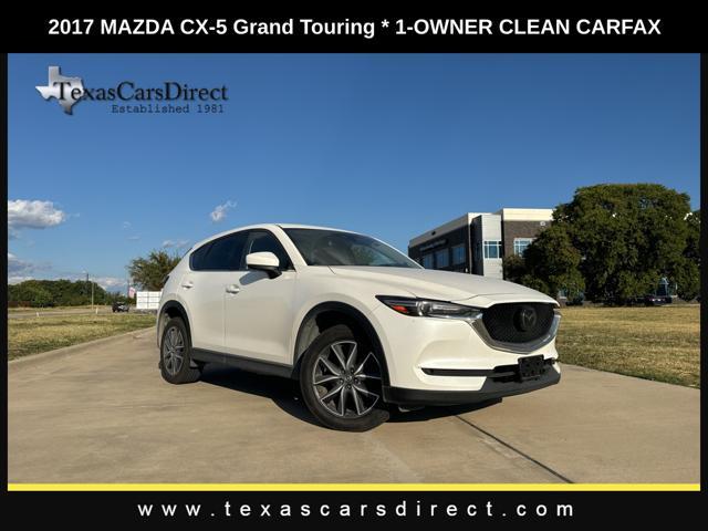 used 2017 Mazda CX-5 car, priced at $16,994