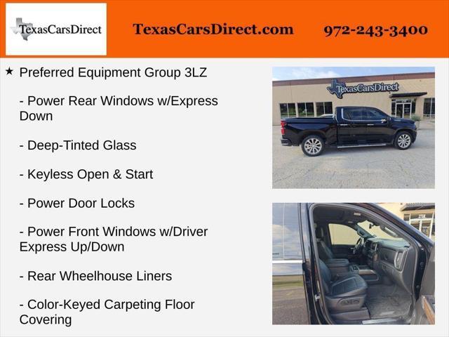 used 2019 Chevrolet Silverado 1500 car, priced at $34,954