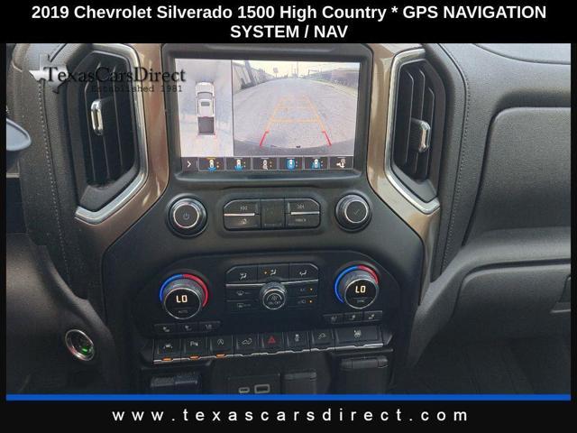used 2019 Chevrolet Silverado 1500 car, priced at $34,954
