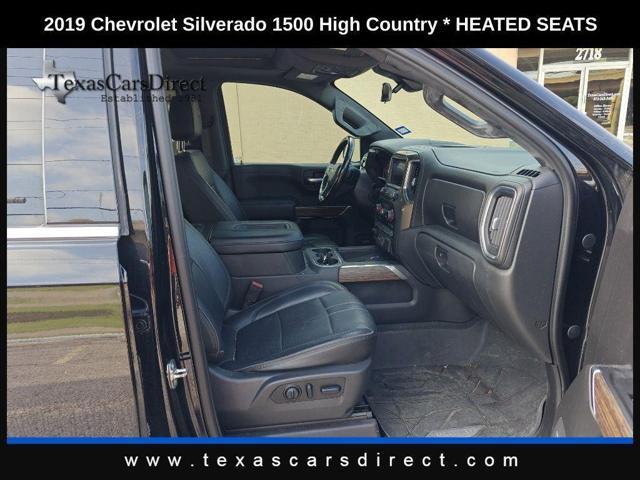used 2019 Chevrolet Silverado 1500 car, priced at $34,954