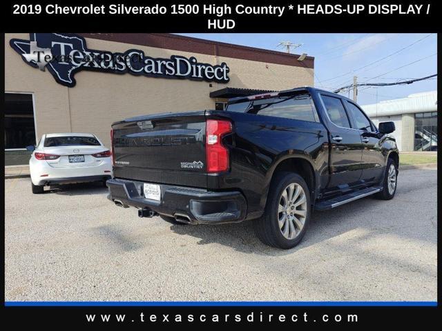 used 2019 Chevrolet Silverado 1500 car, priced at $34,954