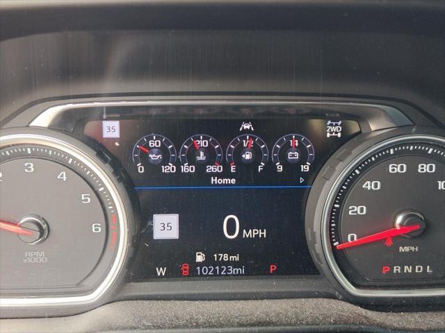 used 2019 Chevrolet Silverado 1500 car, priced at $34,954