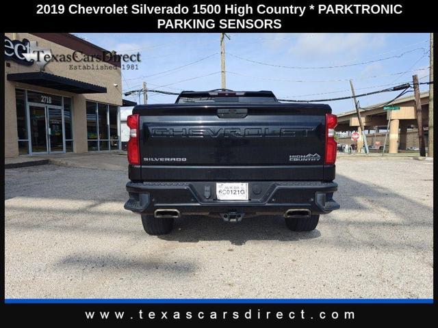 used 2019 Chevrolet Silverado 1500 car, priced at $34,954