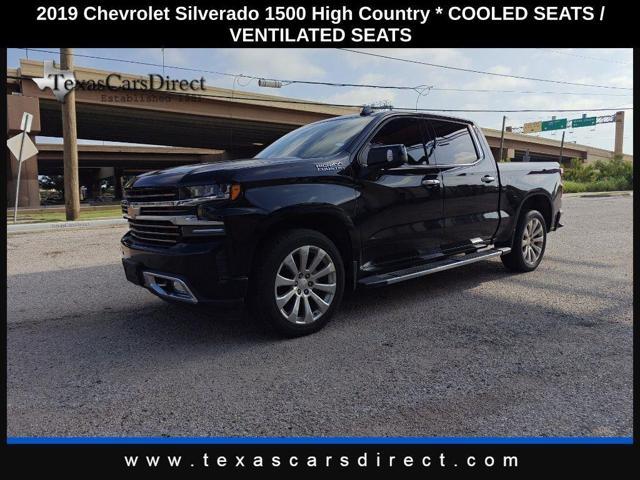 used 2019 Chevrolet Silverado 1500 car, priced at $34,954