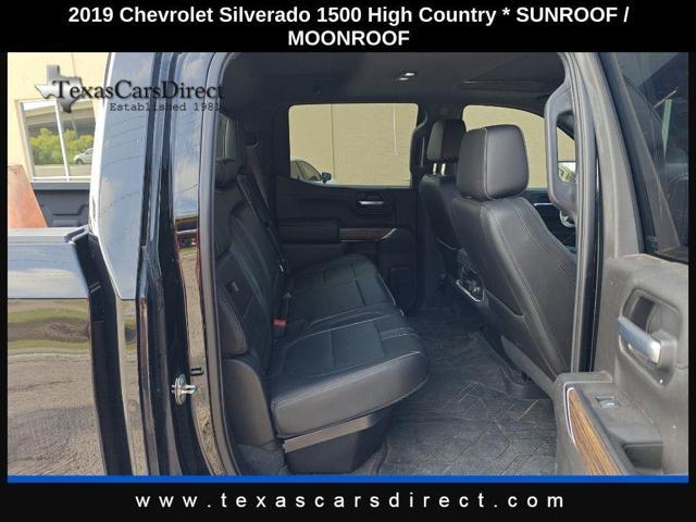 used 2019 Chevrolet Silverado 1500 car, priced at $34,954