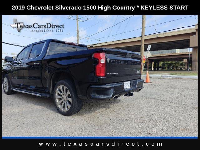 used 2019 Chevrolet Silverado 1500 car, priced at $34,954