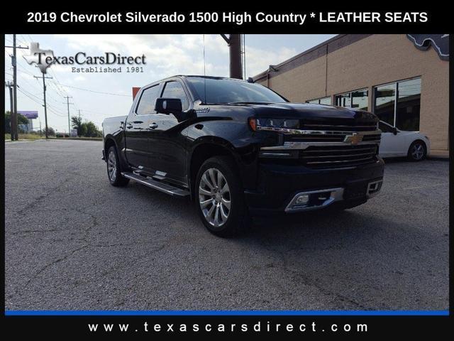 used 2019 Chevrolet Silverado 1500 car, priced at $34,954