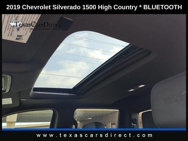 used 2019 Chevrolet Silverado 1500 car, priced at $34,954