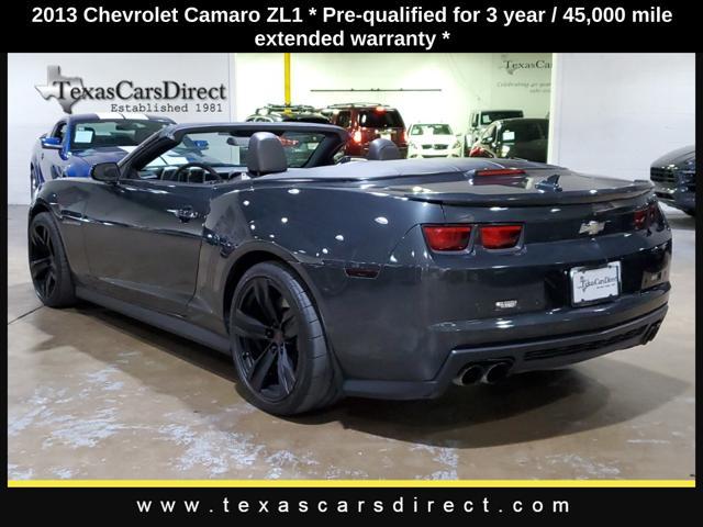 used 2013 Chevrolet Camaro car, priced at $31,498