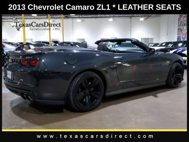 used 2013 Chevrolet Camaro car, priced at $31,498