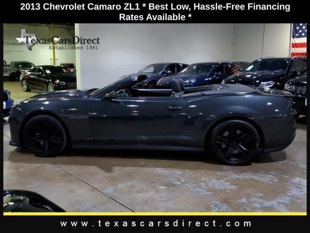 used 2013 Chevrolet Camaro car, priced at $31,498