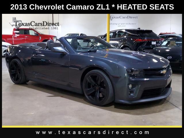 used 2013 Chevrolet Camaro car, priced at $31,498