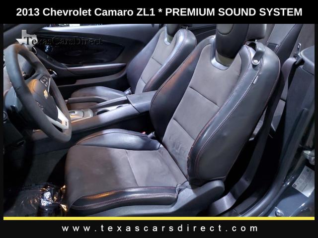 used 2013 Chevrolet Camaro car, priced at $31,498