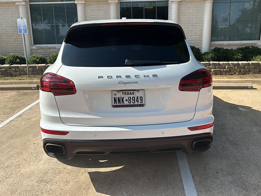 used 2017 Porsche Cayenne car, priced at $18,995