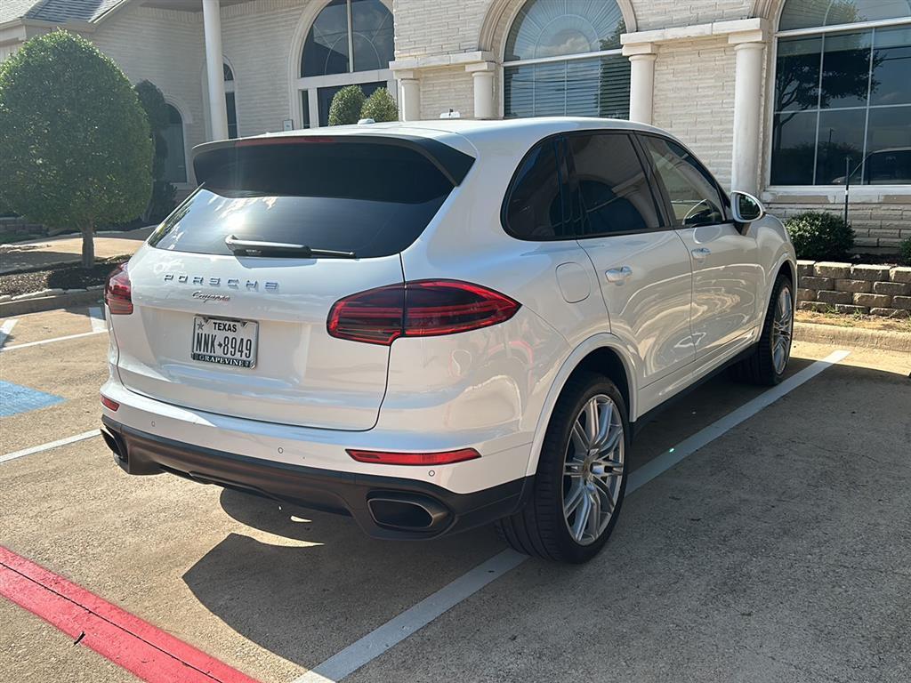 used 2017 Porsche Cayenne car, priced at $18,995
