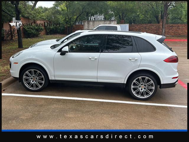 used 2017 Porsche Cayenne car, priced at $18,995