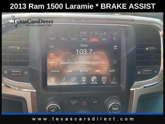 used 2013 Ram 1500 car, priced at $17,988