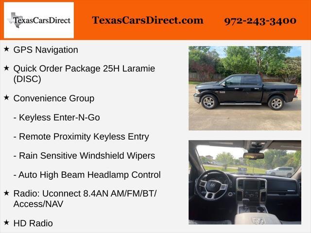 used 2013 Ram 1500 car, priced at $17,988