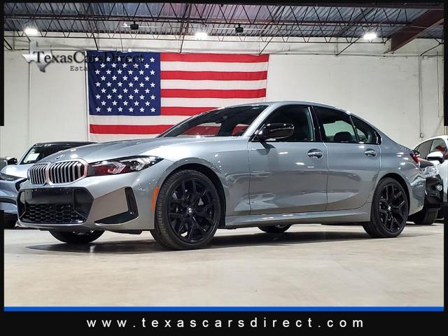 used 2025 BMW 330 car, priced at $45,998