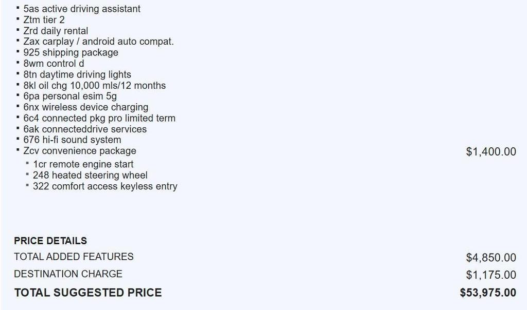 used 2025 BMW 330 car, priced at $45,998