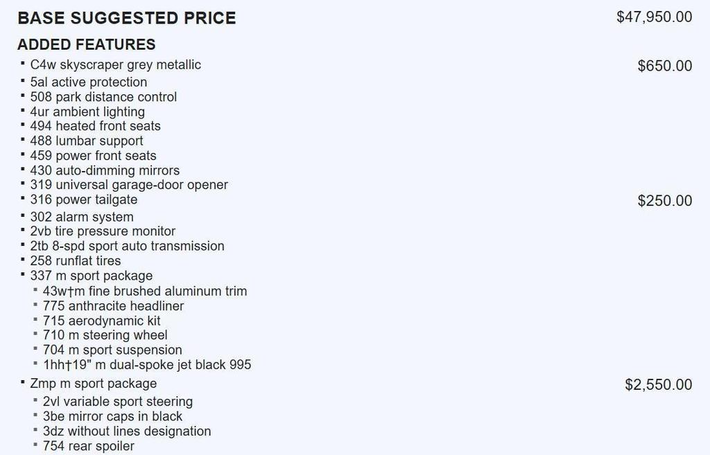 used 2025 BMW 330 car, priced at $45,998