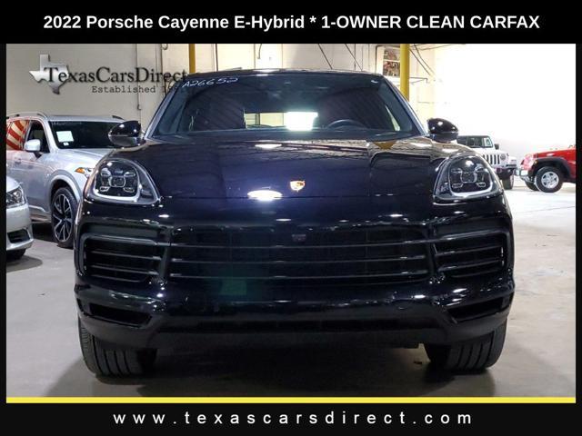 used 2022 Porsche Cayenne E-Hybrid car, priced at $69,870