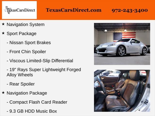 used 2009 Nissan 370Z car, priced at $11,812